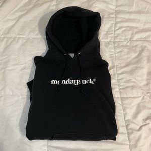 mondaysuck hoodie